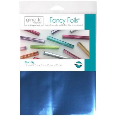 Gina K Designs Fancy Foil - Blue Sky